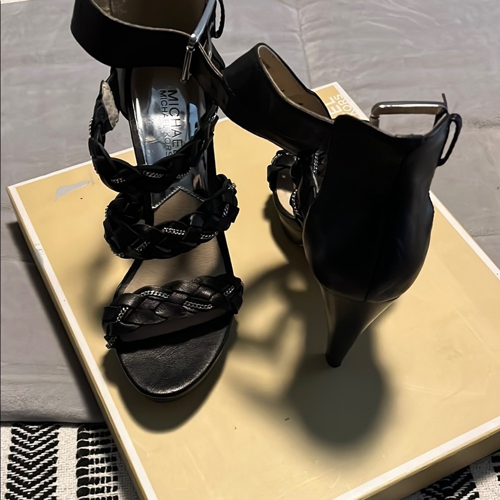 Michael Kors Black Women's Heels